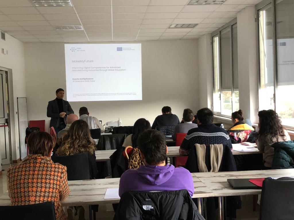 First MakeMyFuture Multiplier Event in Italy